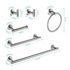 Stylish Stainless Steel Towel Rack Set