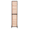 Natural Wooden Folding Room Divider - Stylish Privacy Screen