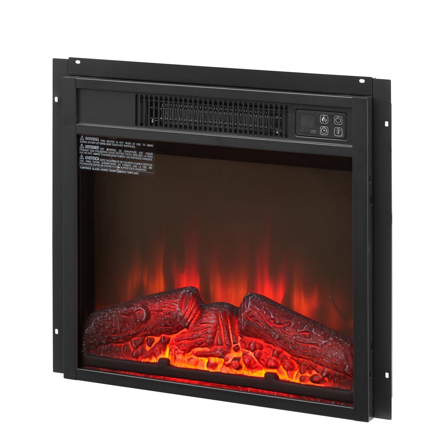 Cozy Flame Electric Fireplace Insert