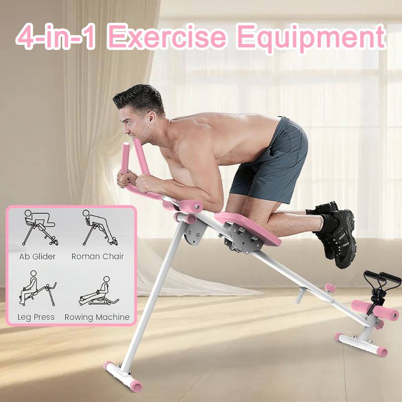Ultimate Core Trainer: All-in-One Ab & Full-Body Workout Machine