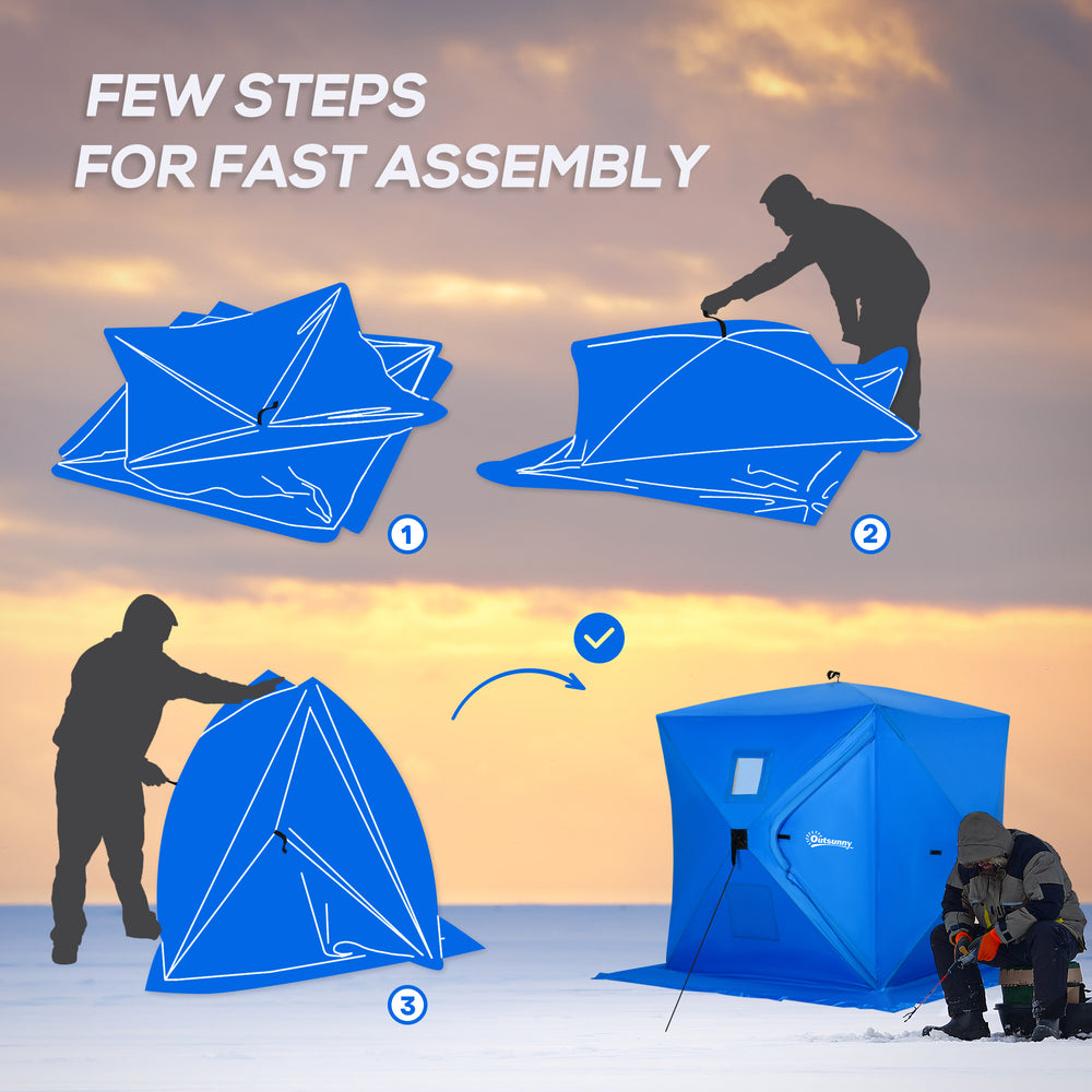 Chill Buddy Portable Ice Fishing Tent