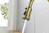 Effortless Elegance Kitchen Faucet with Pull-Down Sprayer