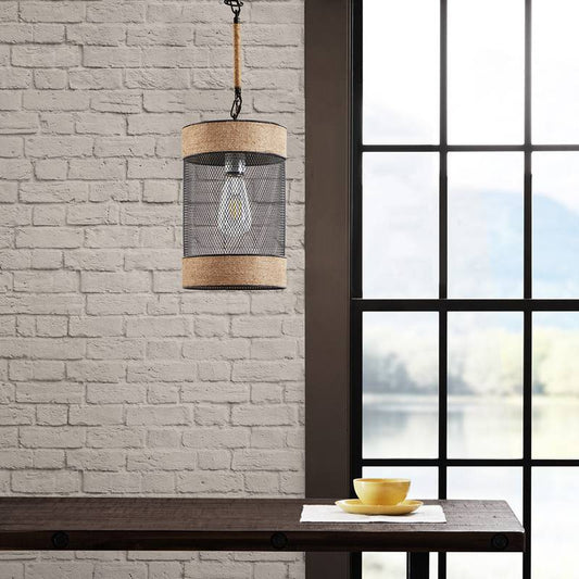 Rustic Charm Pendant Light