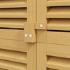 Sunny Haven Outdoor Storage Shed