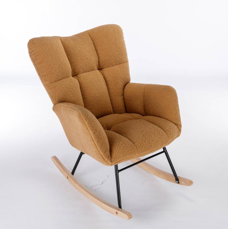 Cozy Teddy Rocking Glider Chair