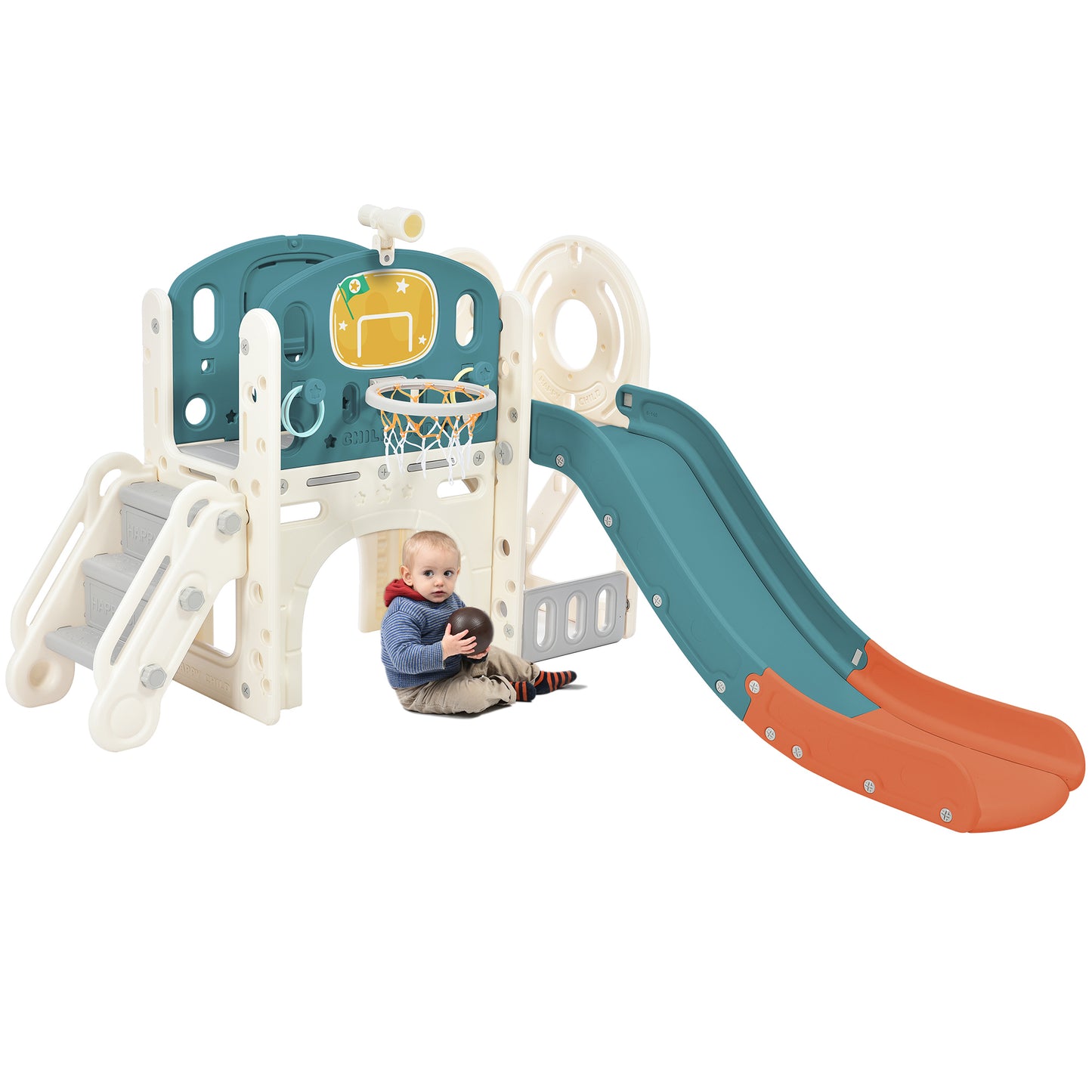 Adventure Castle Playset with Slide and Play Activities