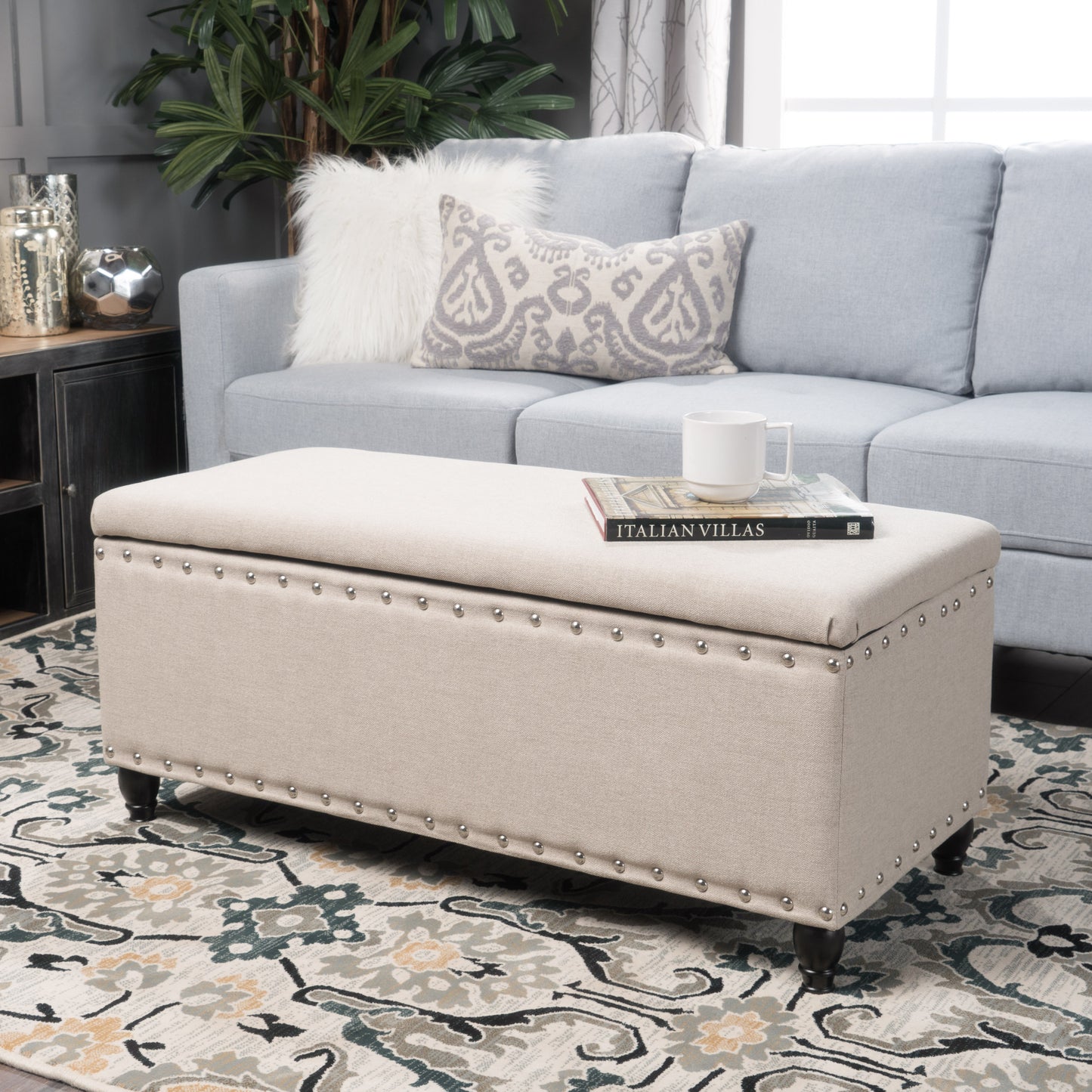 Cozy Storage Ottoman