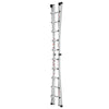 Versatile Wheels-Up Ladder