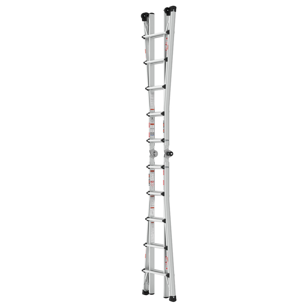 Versatile Wheels-Up Ladder