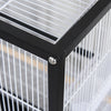 Deluxe Rolling Bird Sanctuary Cage