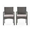 Córdoba Wicker Dining Chair Duo