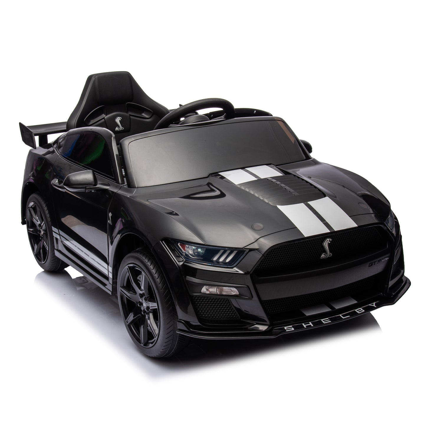 Shelby GT500 Ride-On Car with Remote Control and Music