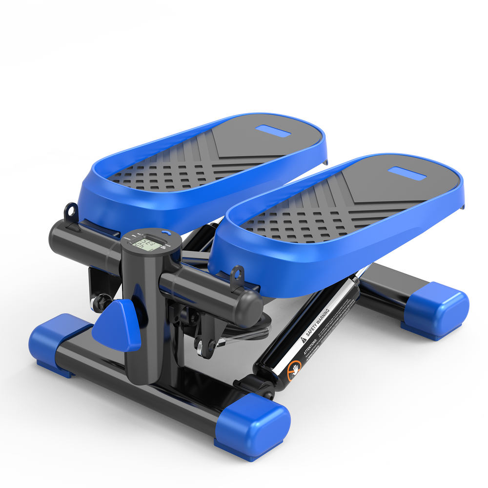 Office Fit Mini Stepper with Bands & Display