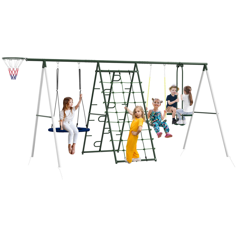 Backyard Adventure Swing Set