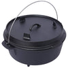 Campfire Cast Iron Dutch Oven with Skillet Lid