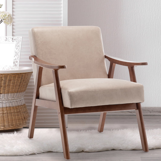 Cozy Wingback Accent Chair