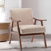 Cozy Wingback Accent Chair