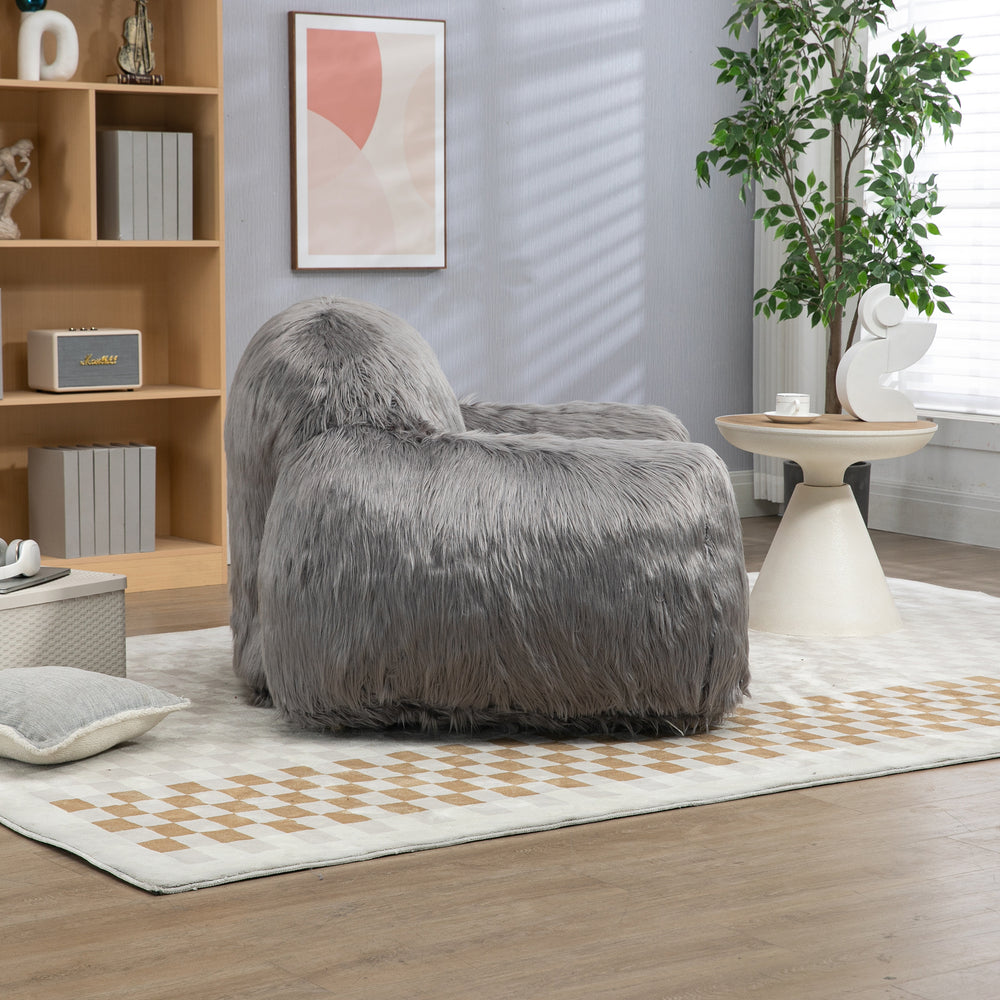 Cozy Foam Bean Bag Lounge Chair