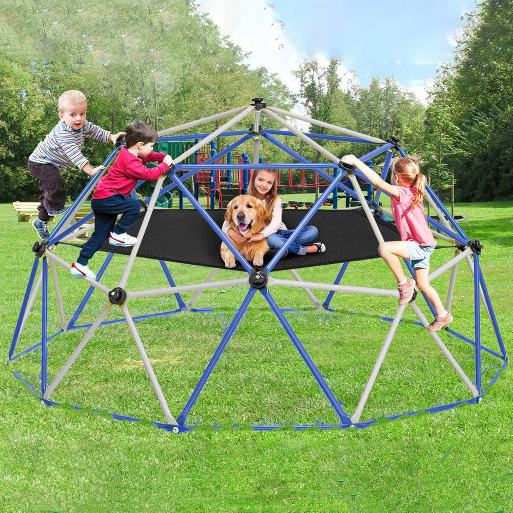 Kids' Adventure Climbing Dome with Hammock