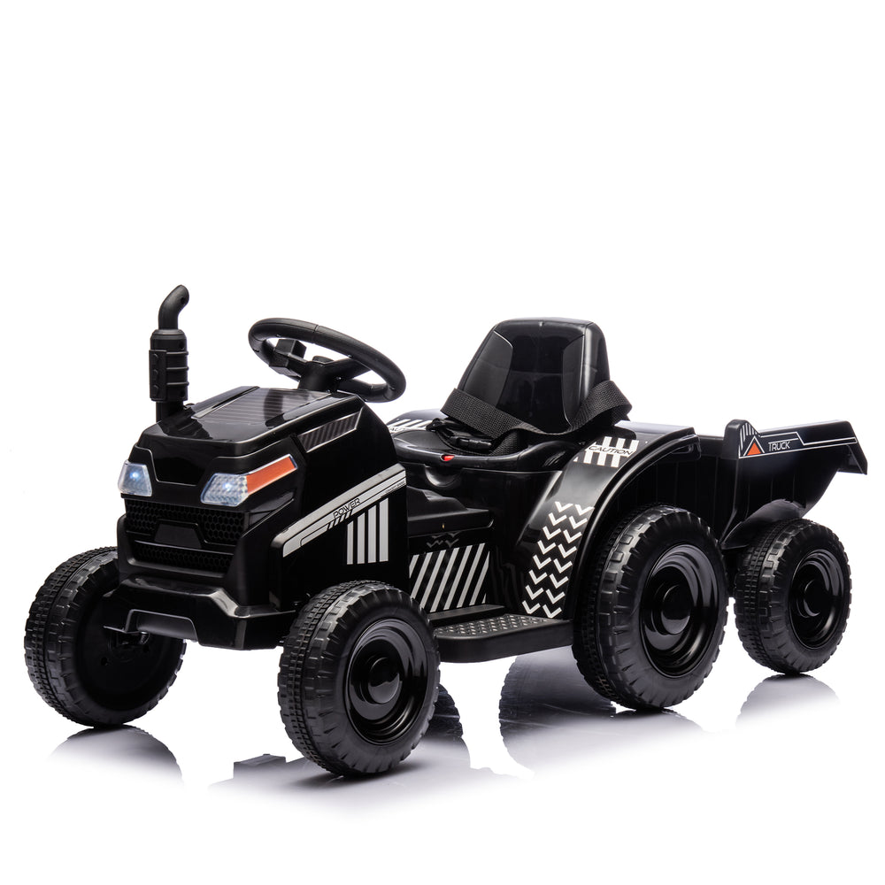 Black Knight Kids Electric Tractor: Fun Ride-On Adventure!