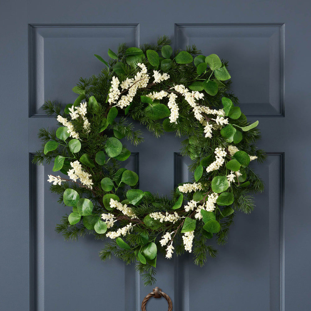 Berry & Leaf Wreath