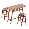 Retro Bar Dining Set for Small Spaces