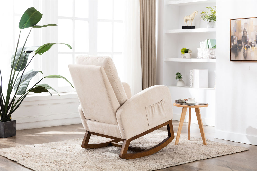 Cozy Glider Rocking Chair