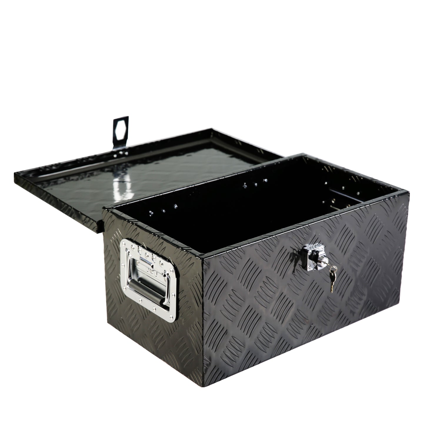 Compact Lockable Tool Box for Trucks and Trailers