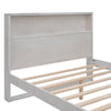 Chic Storage Platform Bed with USB & Sockets
