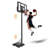 Adjustable Basketball Hoop Set with Balls and Accessories