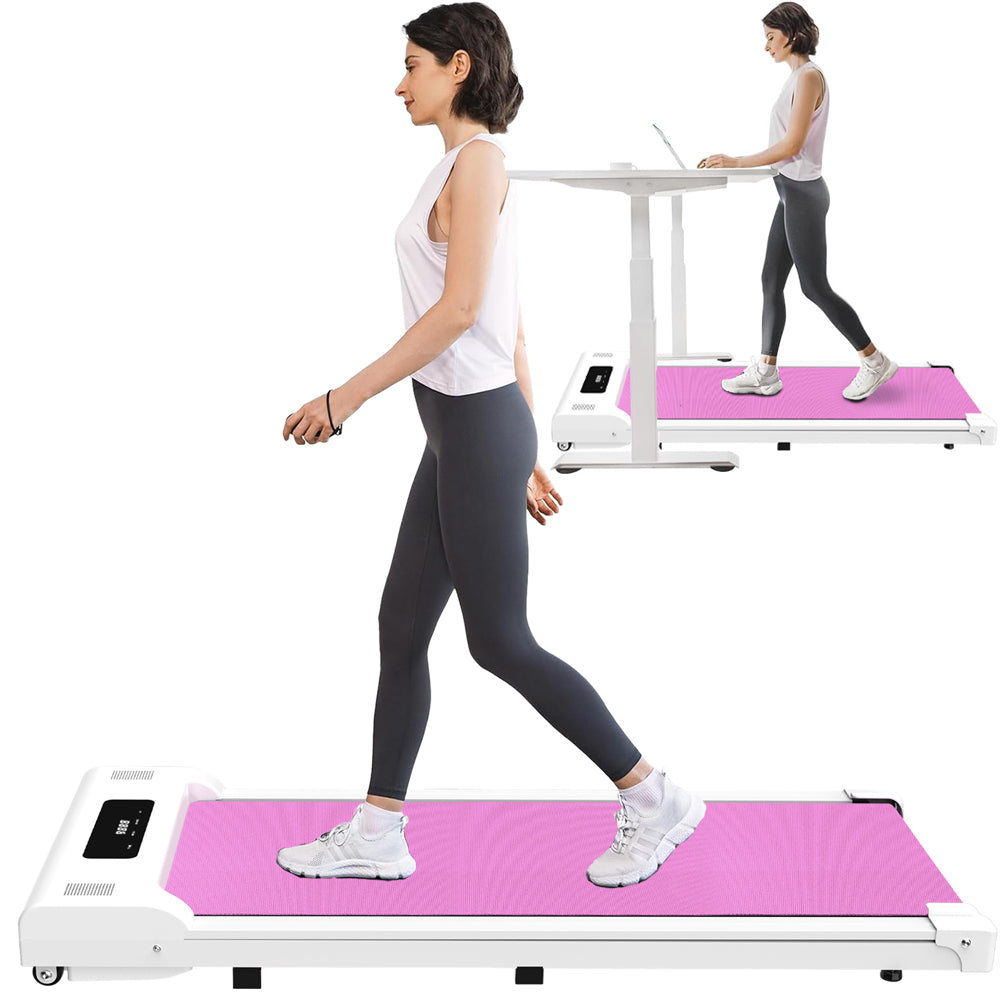 Pink Under Desk Treadmill – Your Portable Walking Companion