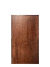 Rustic Walnut Lateral Filing Cabinet