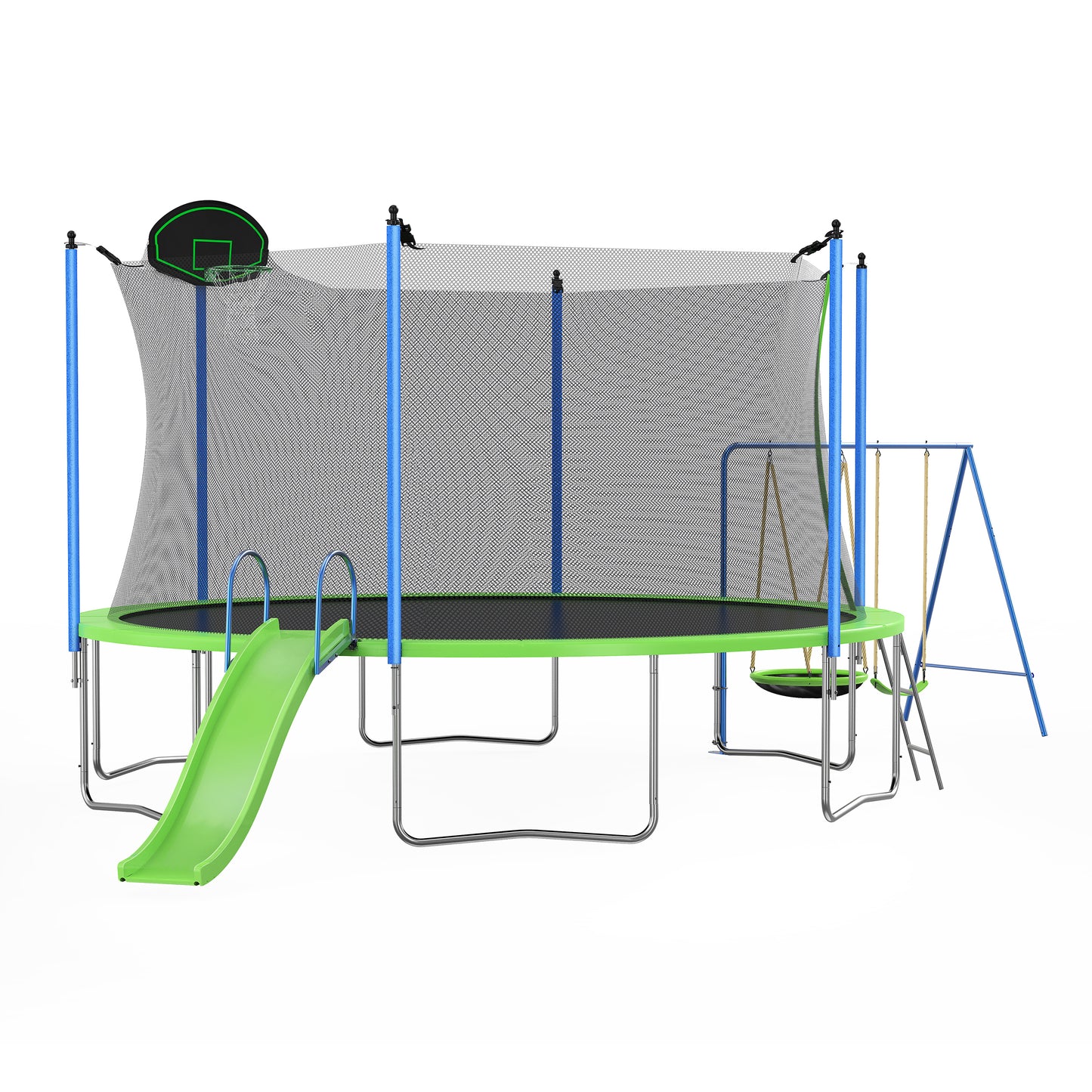 FunBounce Ultimate Trampoline Adventure Set