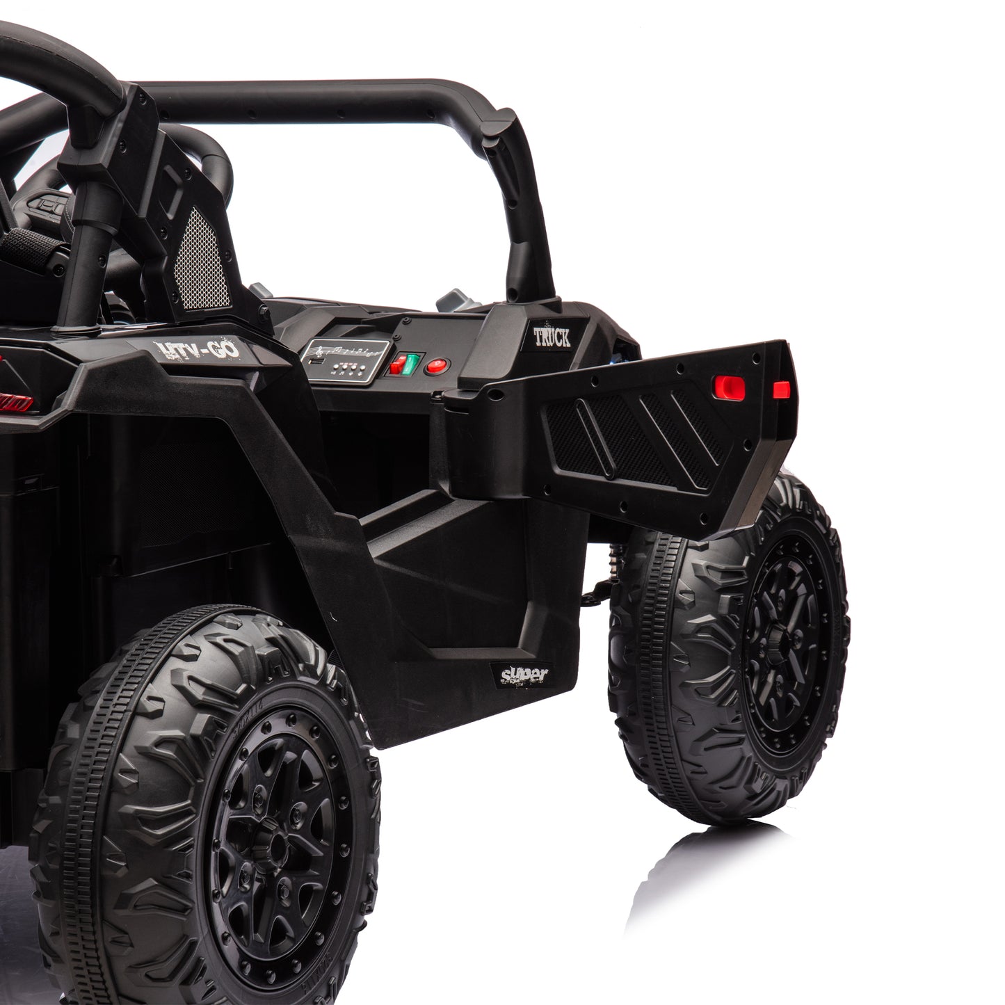 Adventure Buddy: Remote-Controlled Kids’ UTV with Fun Features!