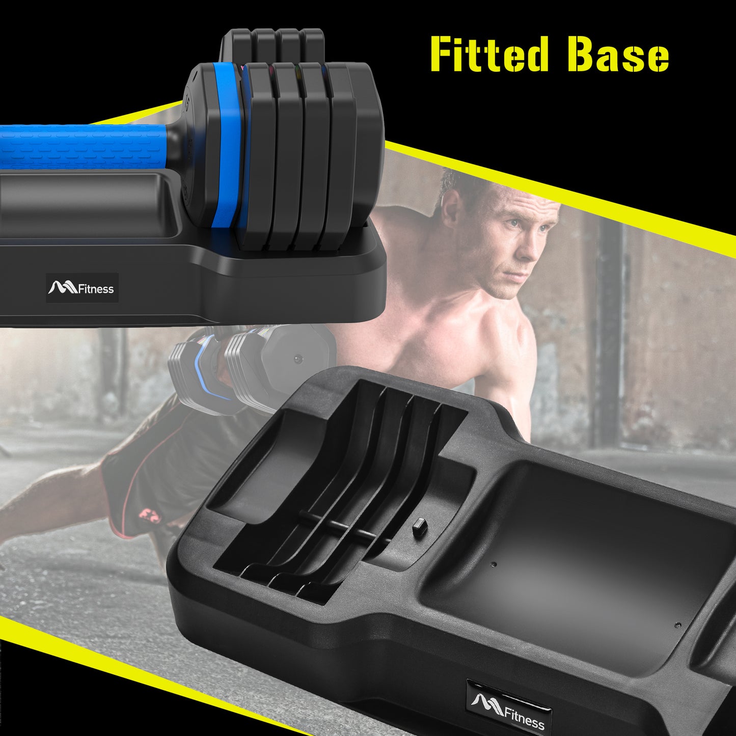 FitFlex Adjustable Dumbbell