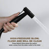 Matte Black Handheld Bidet Spray