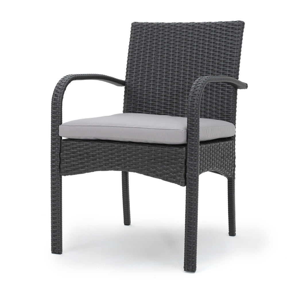 Córdoba Wicker Dining Chair Duo