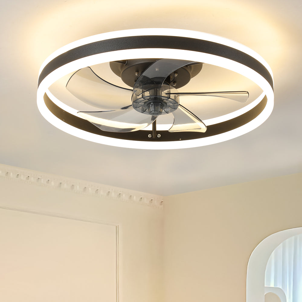 Bright Breeze Ceiling Fan Light