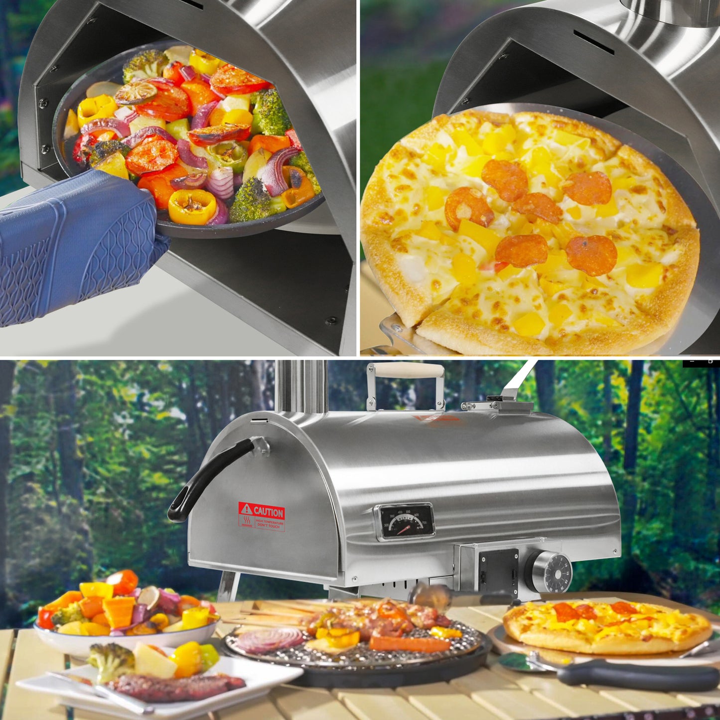 Ultimate Outdoor Pizza Maker