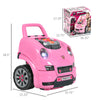 Pink Kids’ Mechanic Workshop Playset