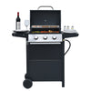 Ultimate Patio Propane Grill with Shelves & Wheels