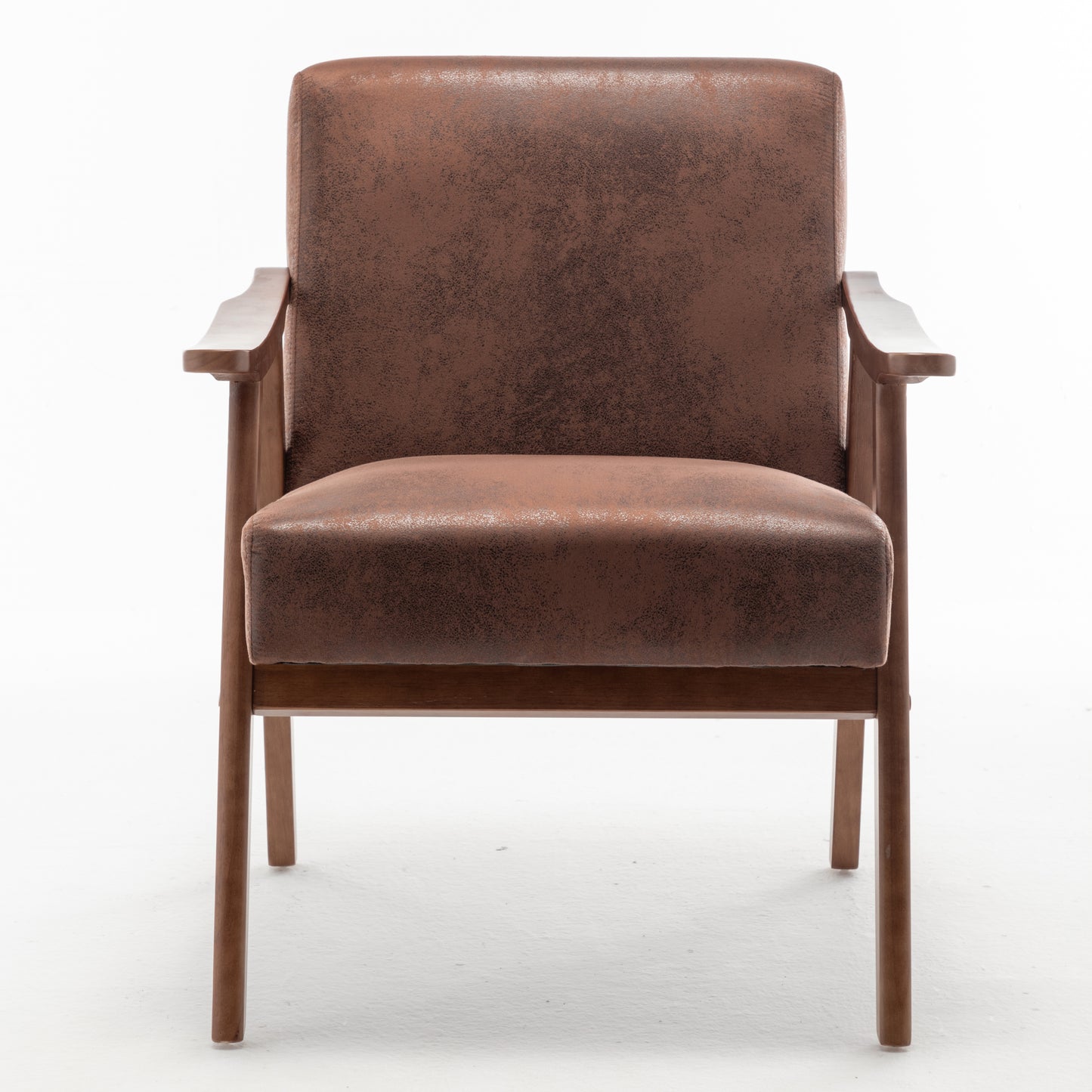 Chic Wingback Lounge Chair