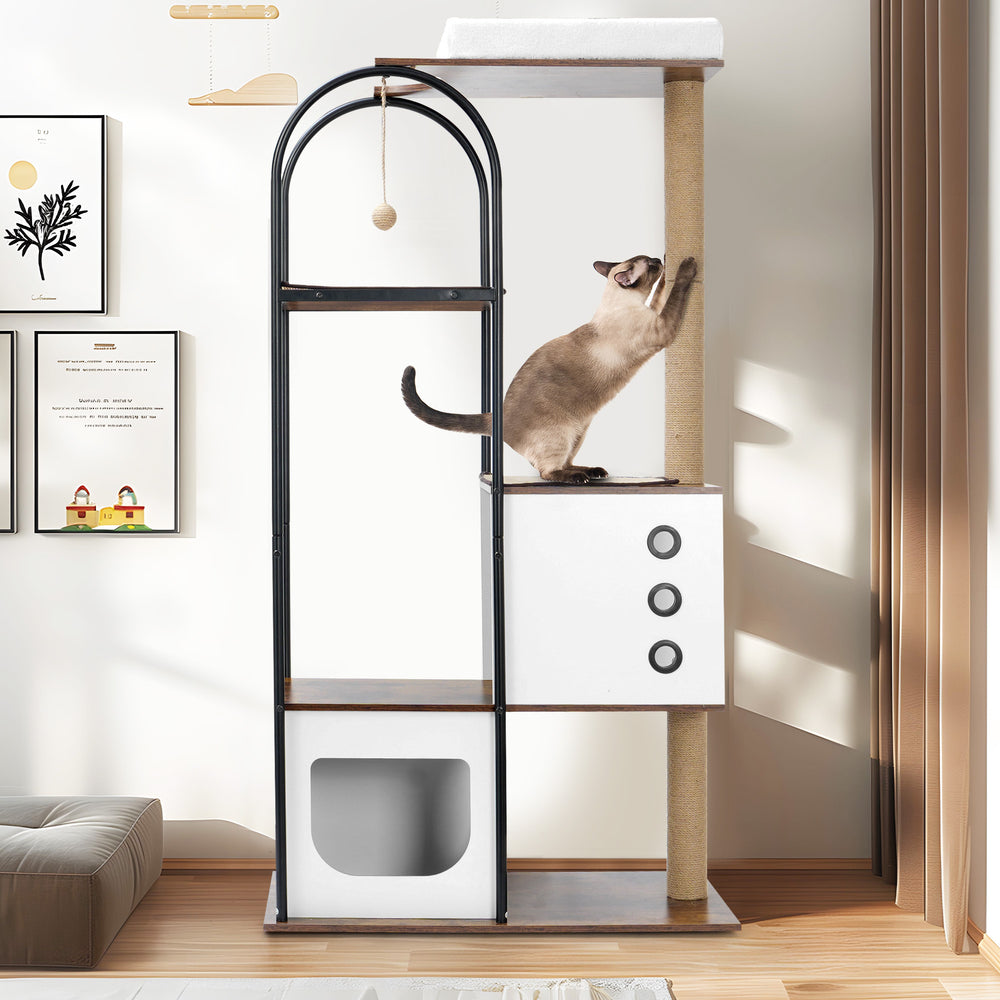 Purr-fect Play Cat Tower