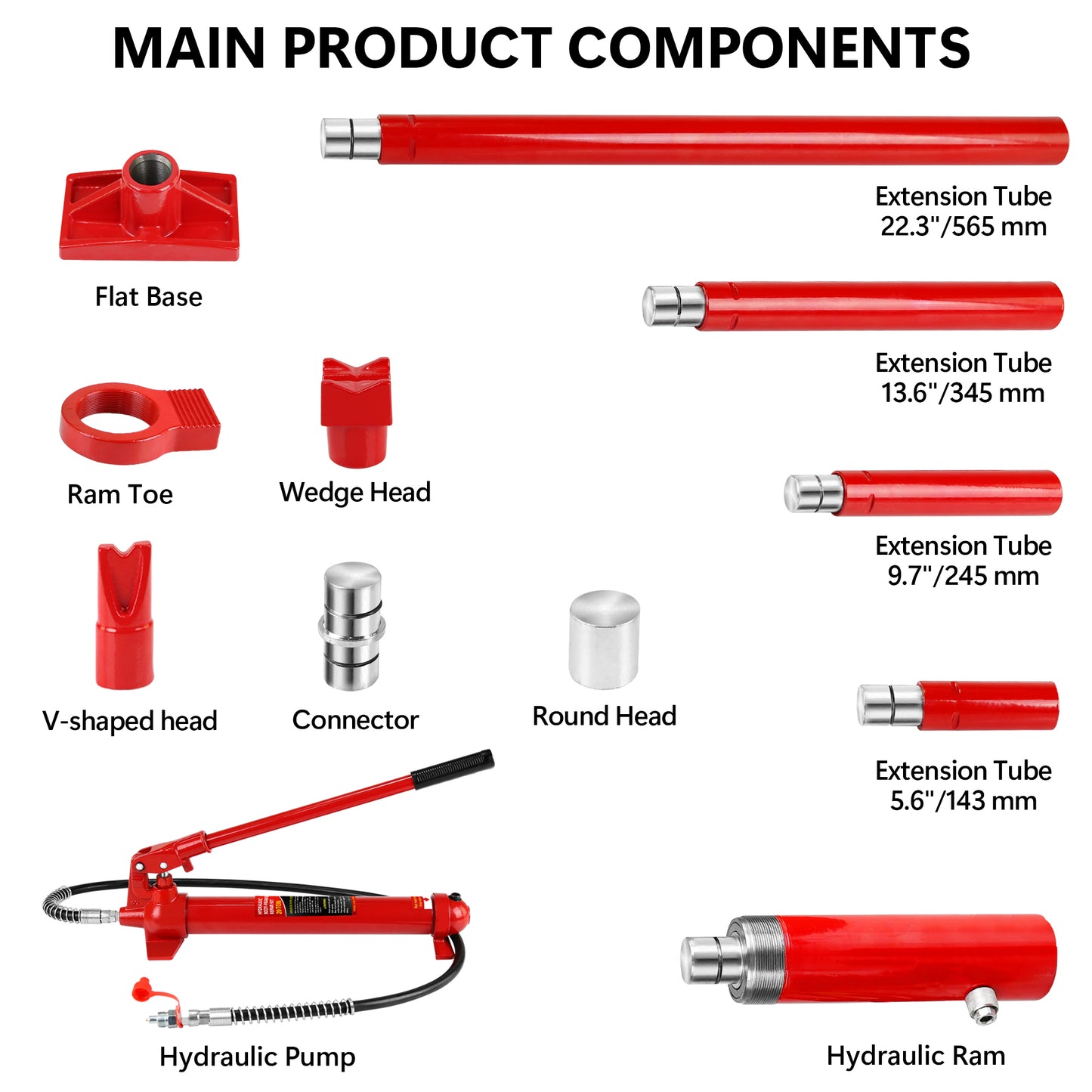 PowerPack Hydraulic Jack Kit - Your Ultimate Car Repair Companion