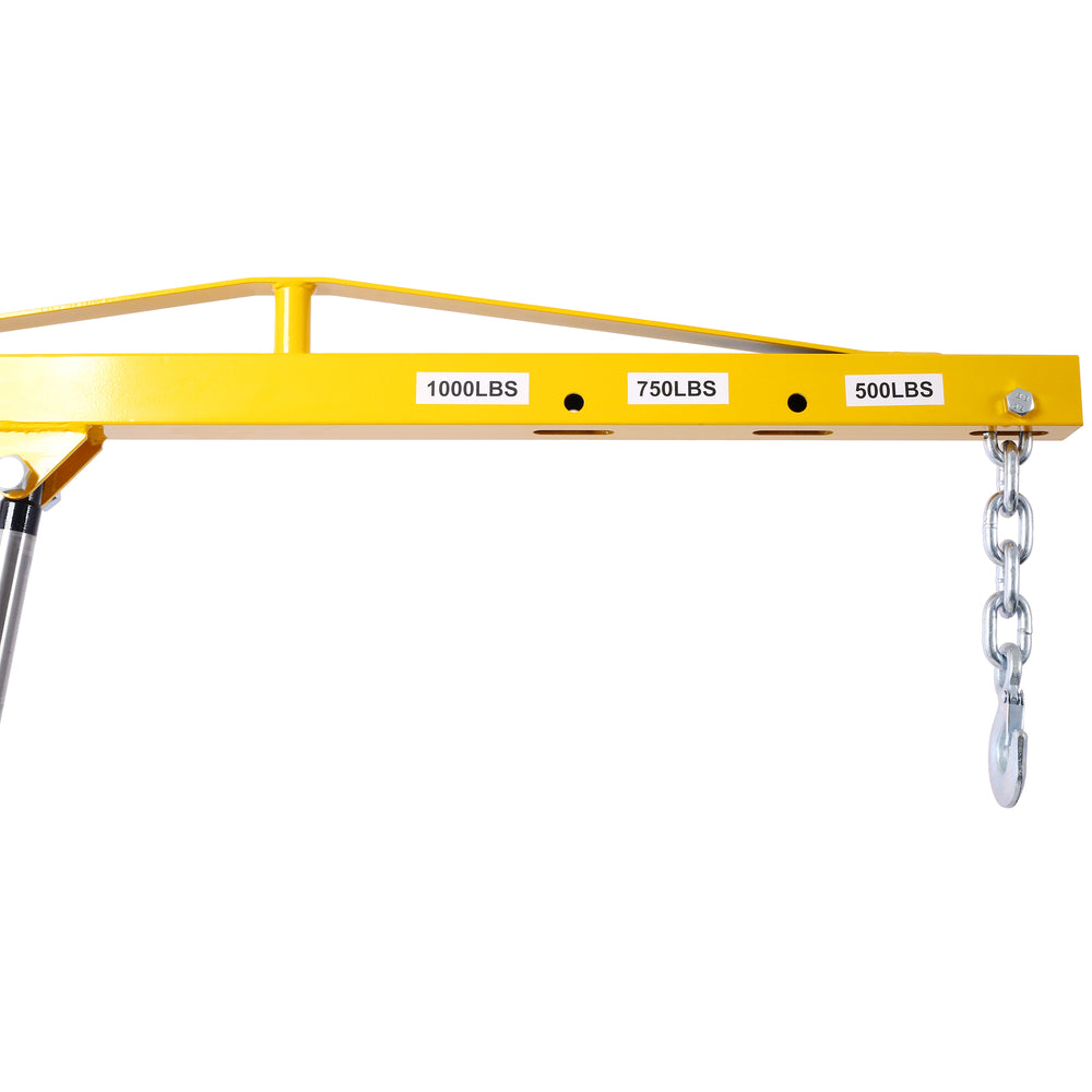 Versatile Pickup Truck Crane with Powerful Swivel Action