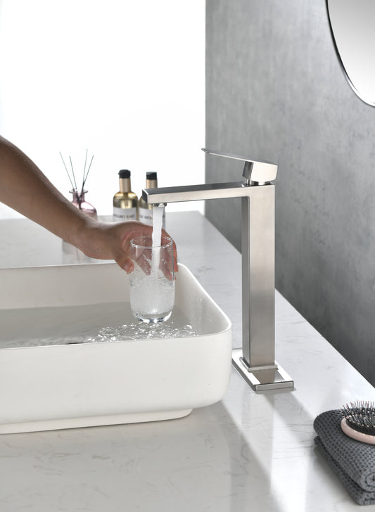 Elegant Waterfall Bathroom Faucet