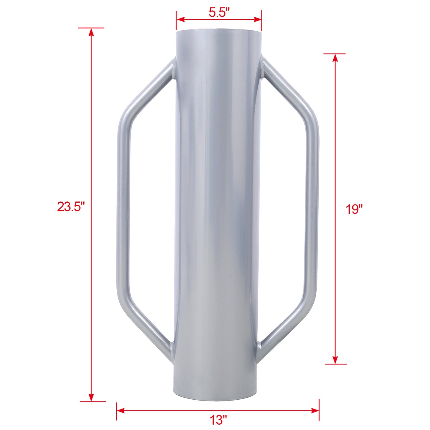 Power Post Driver - Heavy-Duty Fence Post Pounding Tool