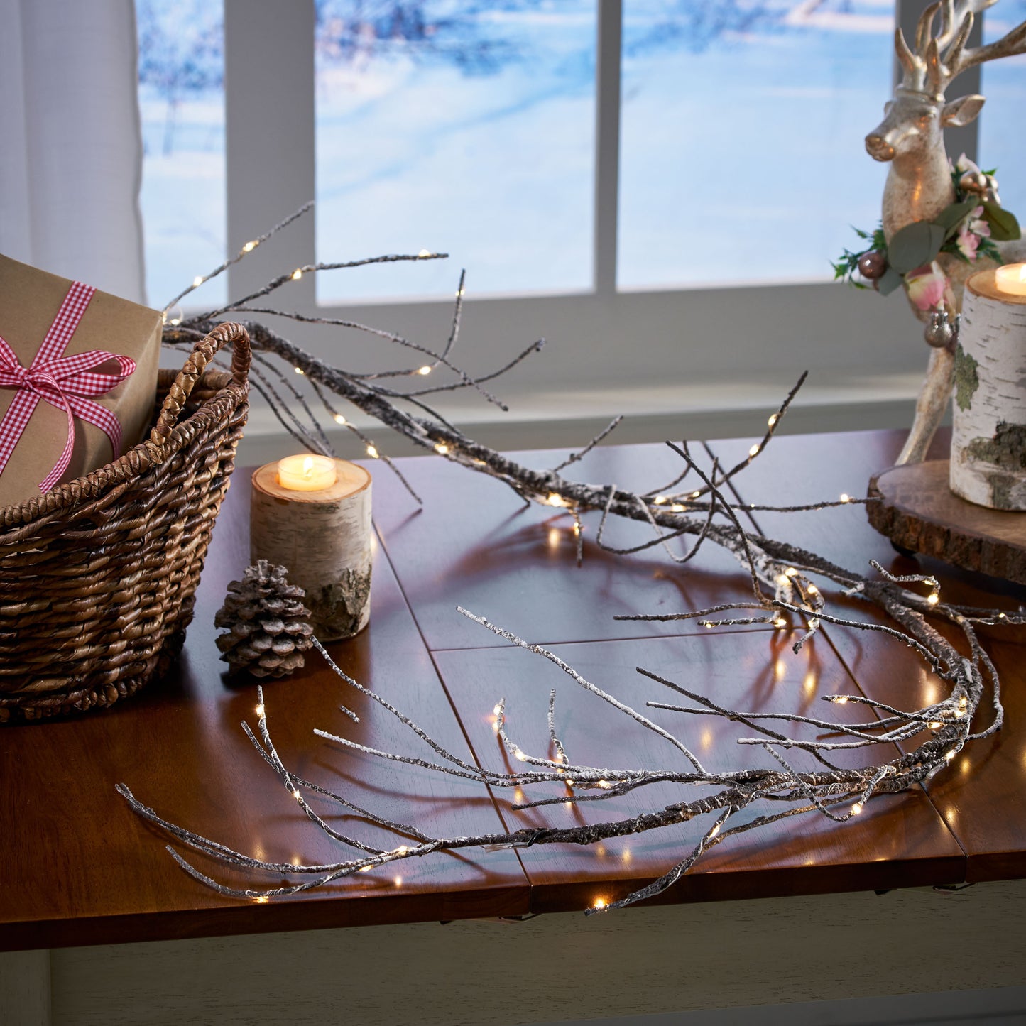 Twinkling Paper Garland