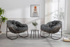 Cozy Rocking Rattan Chair