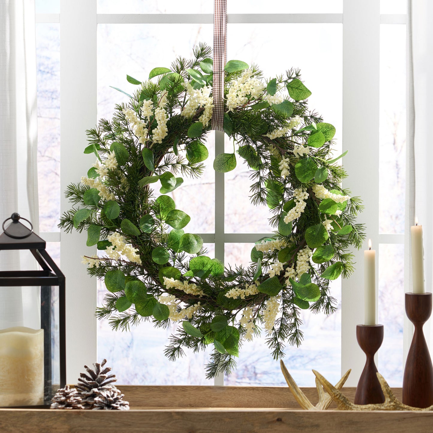 Berry & Leaf Wreath